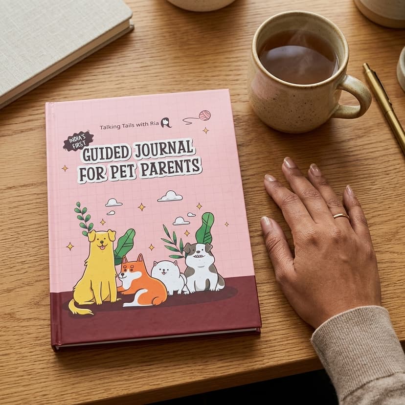 Guided Journal for Pet Parents