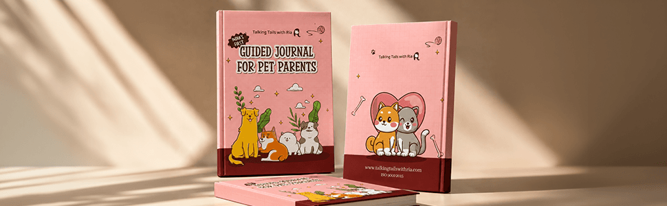 About India's 1st Guided Journal for Pet Parents