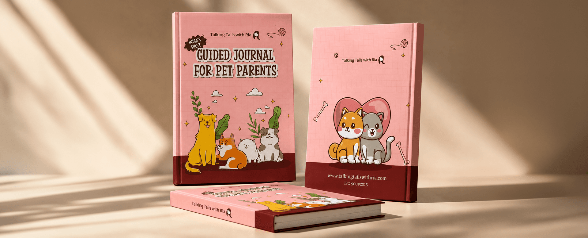 INDIA'S FIRST GUIDED JOURNAL FOR PET PARENTS